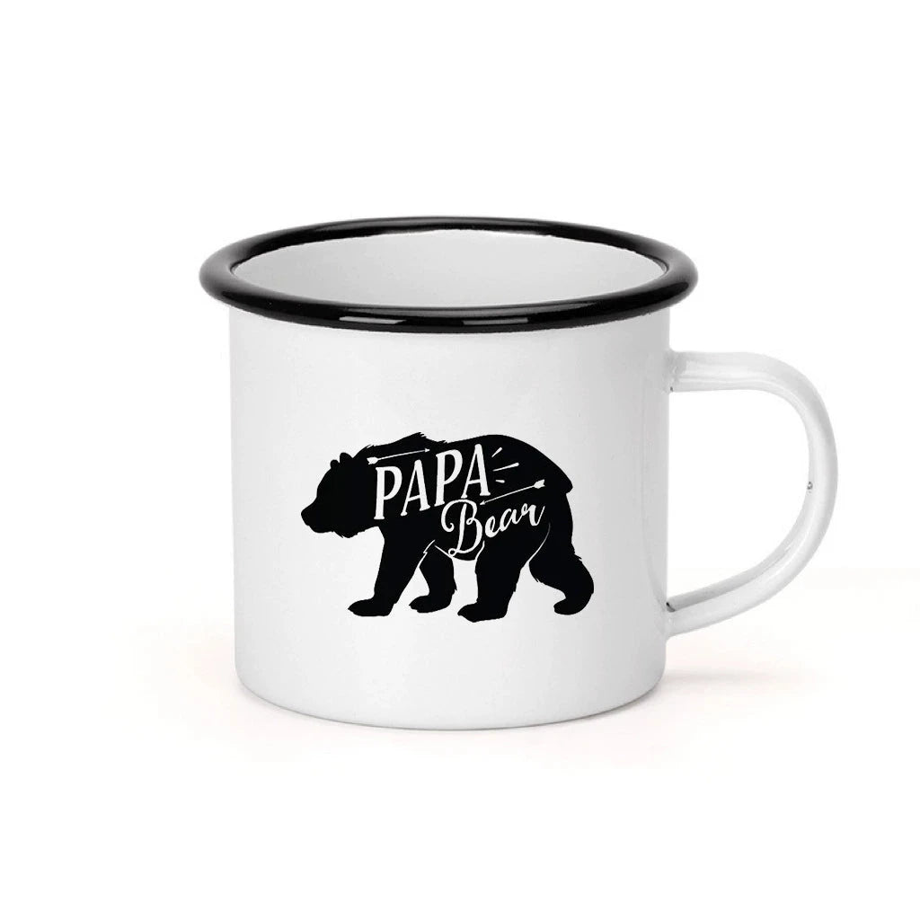 Luxury Enamelled Camping Cup - Personalize Your Adventure Julia M LifeStyles