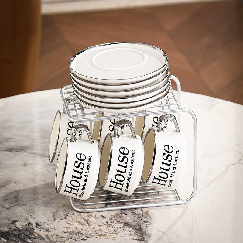 VANTIS/Fantis Scandinavian Ceramic Luxury Tea Set - Julia M LifeStyles