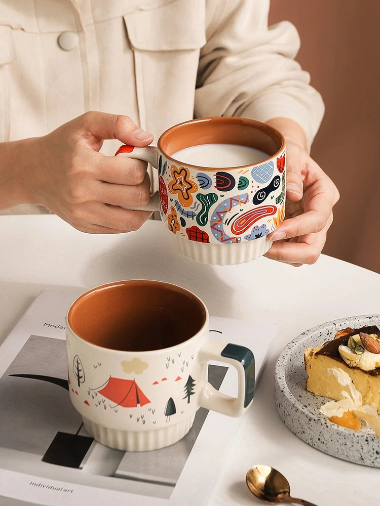 Elegant Bear Valley Ceramic Mug Julia M Home & Kitchen