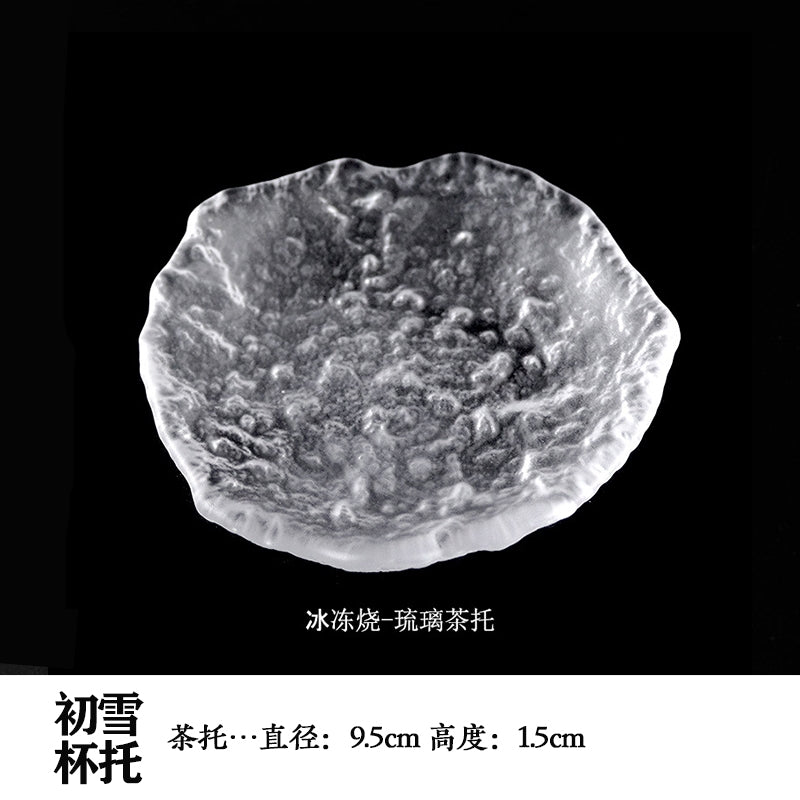 Handmade Retro Japanese Style Mini Glass Tea Cup Julia M Home & Kitchen