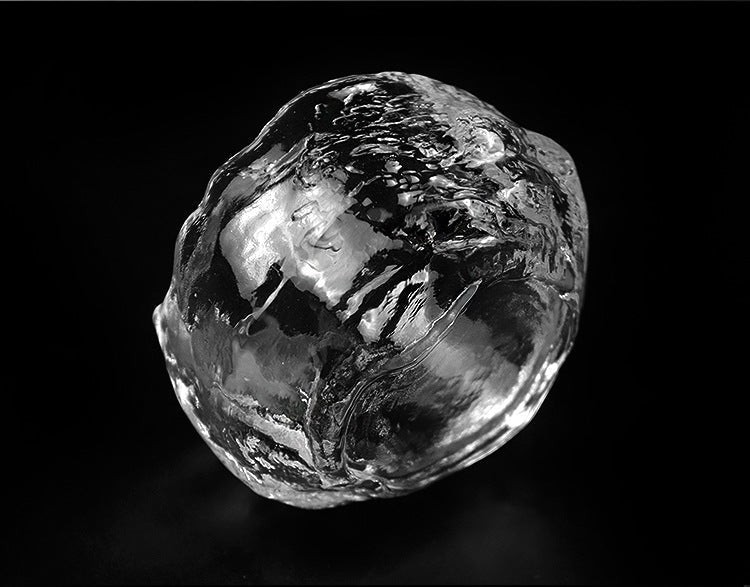 Handmade Retro Japanese Style Mini Glass Tea Cup Julia M Home & Kitchen