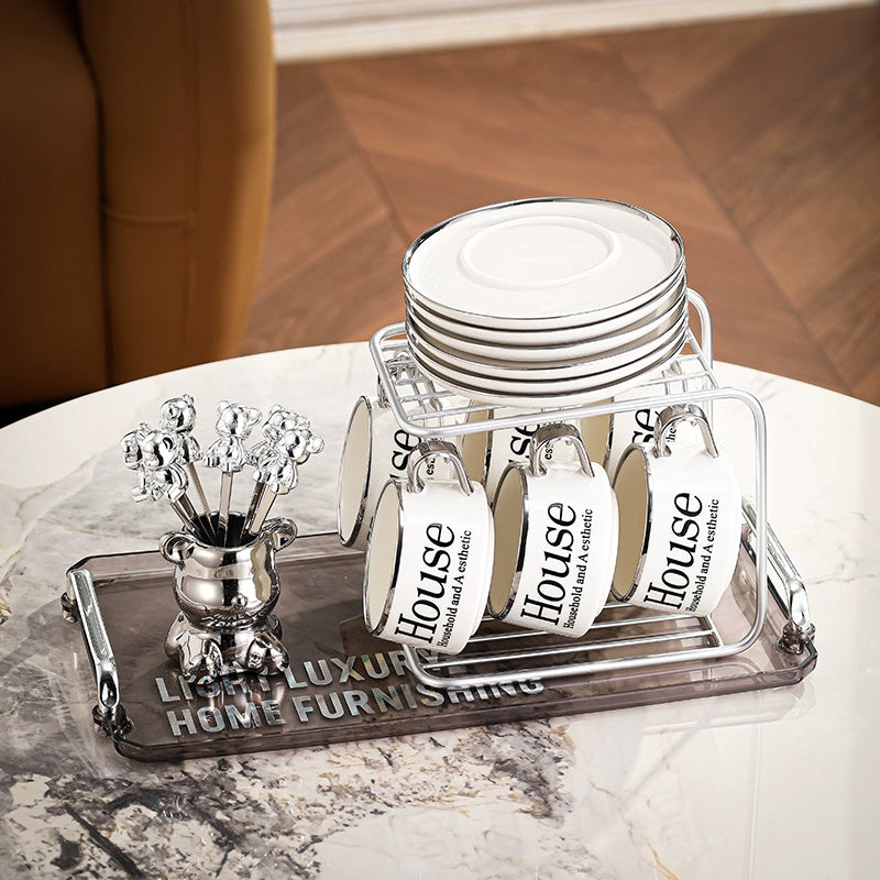 VANTIS/Fantis Scandinavian Ceramic Luxury Tea Set - Julia M LifeStyles