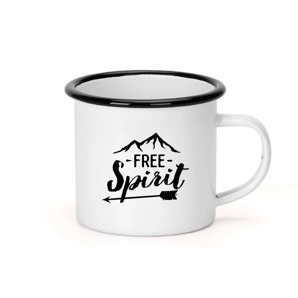 Luxury Enamelled Camping Cup - Personalize Your Adventure Julia M LifeStyles