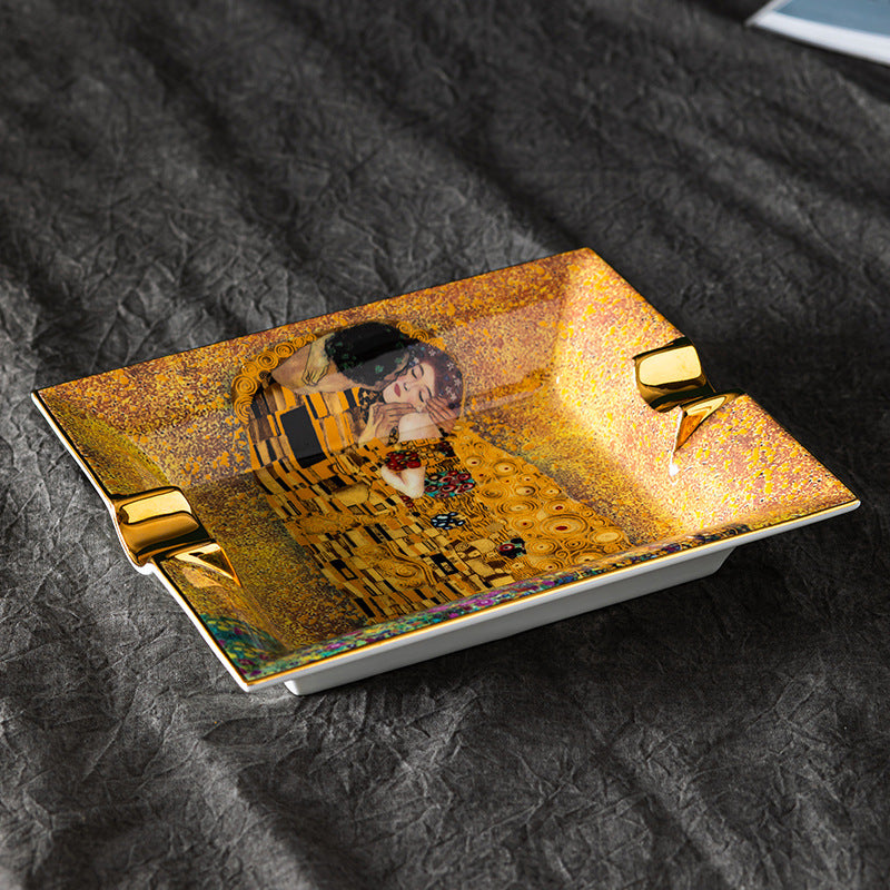 European tea set suit household bone china coffee cup high-end retro British afternoon tea set light luxury coffee set
