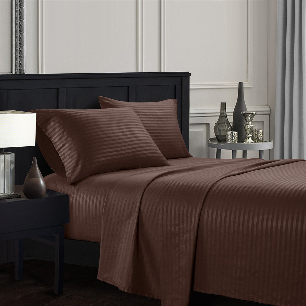 Liora Striped Sheet Set