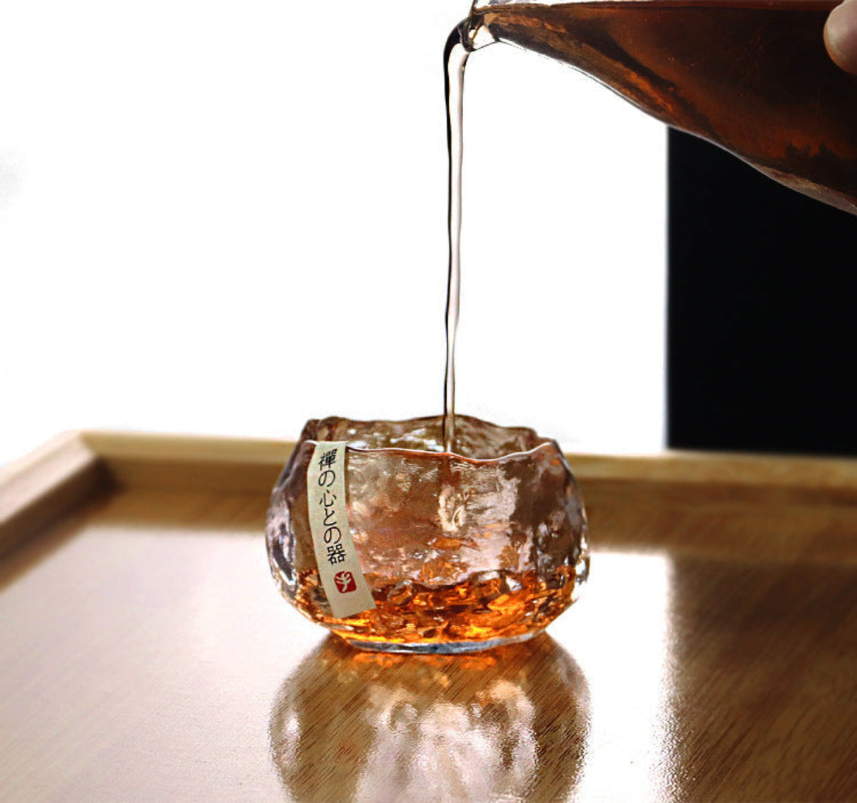 Handmade Retro Japanese Style Mini Glass Tea Cup Julia M Home & Kitchen