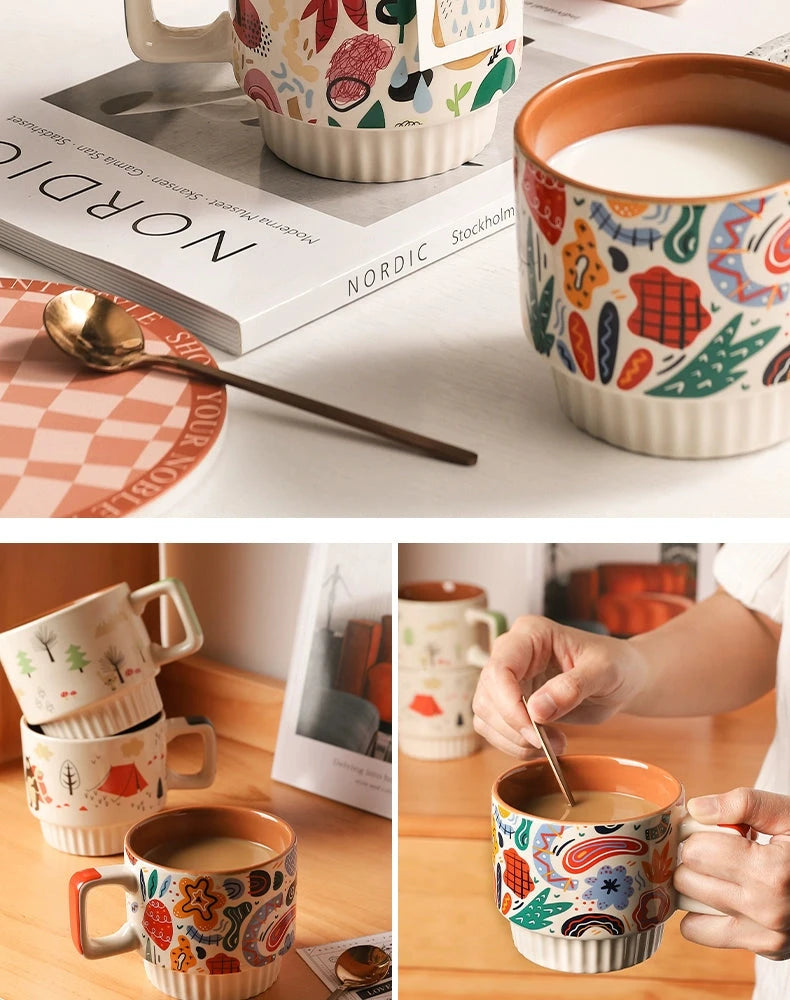 Elegant Bear Valley Ceramic Mug Julia M Home & Kitchen