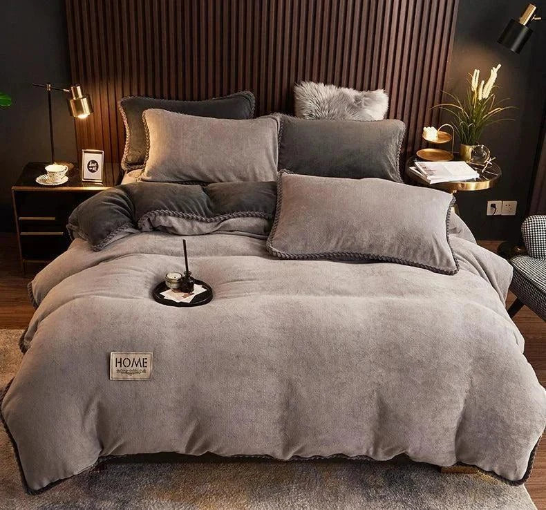 The Montclair Velvet™ Winter Bedding Collection