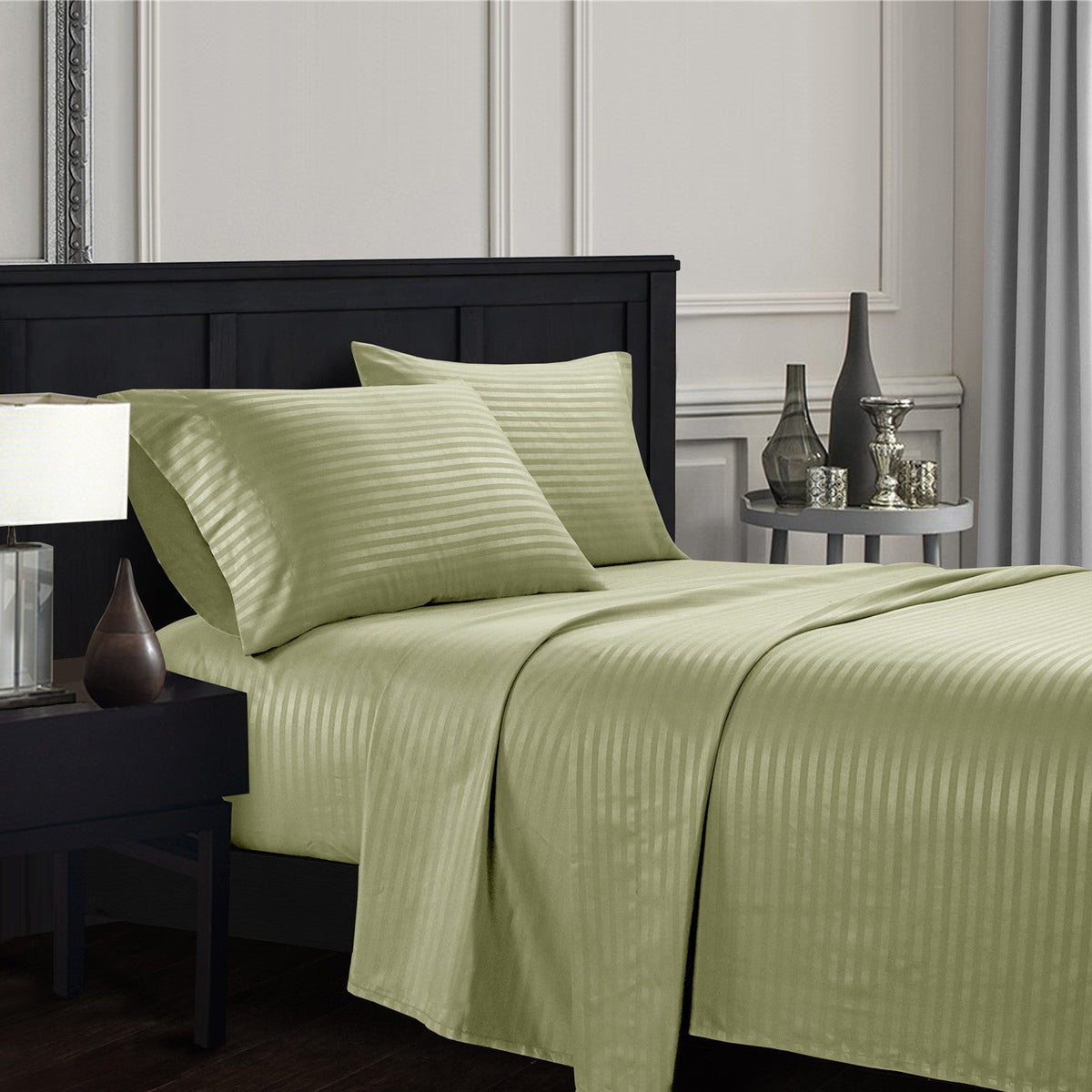 Liora Striped Sheet Set