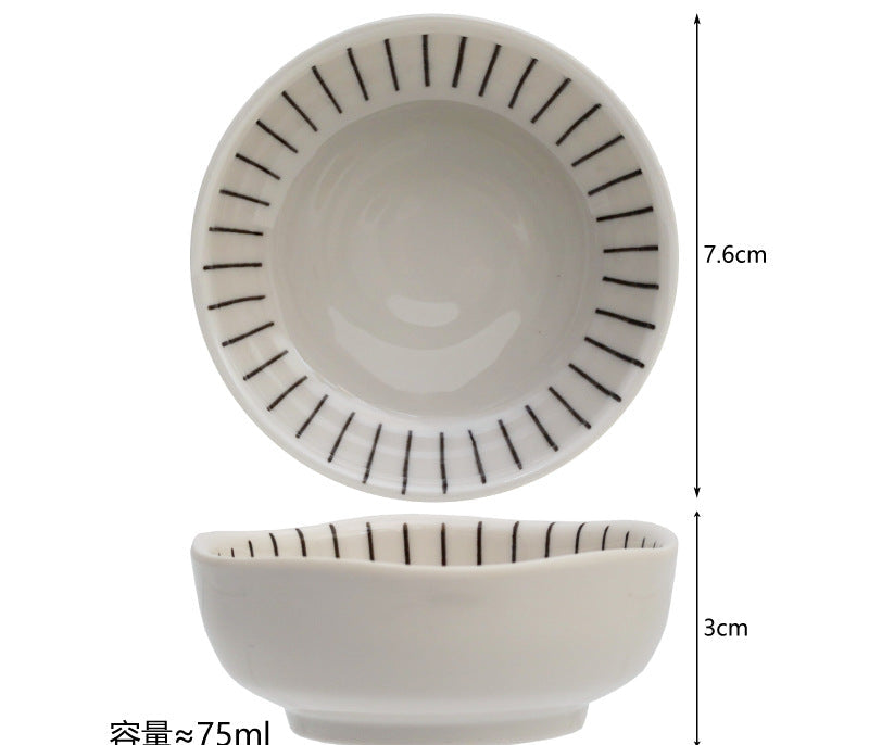Sora Stripe Melamine Tableware