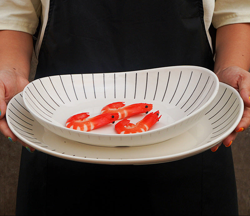 Sora Stripe Melamine Tableware