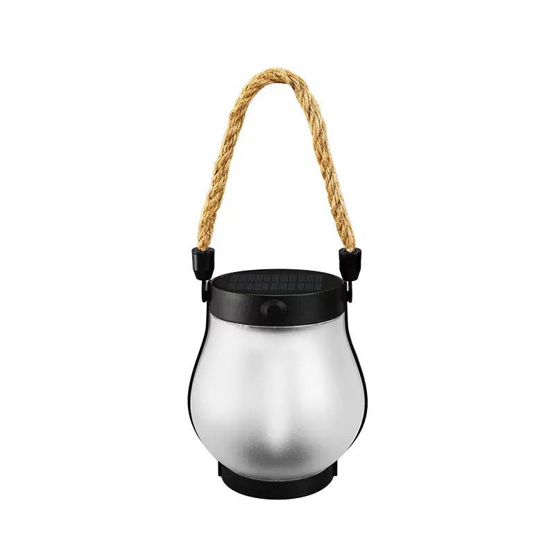Solar Flame Lantern - Create Your Outdoor Oasis - Julia M LifeStyles