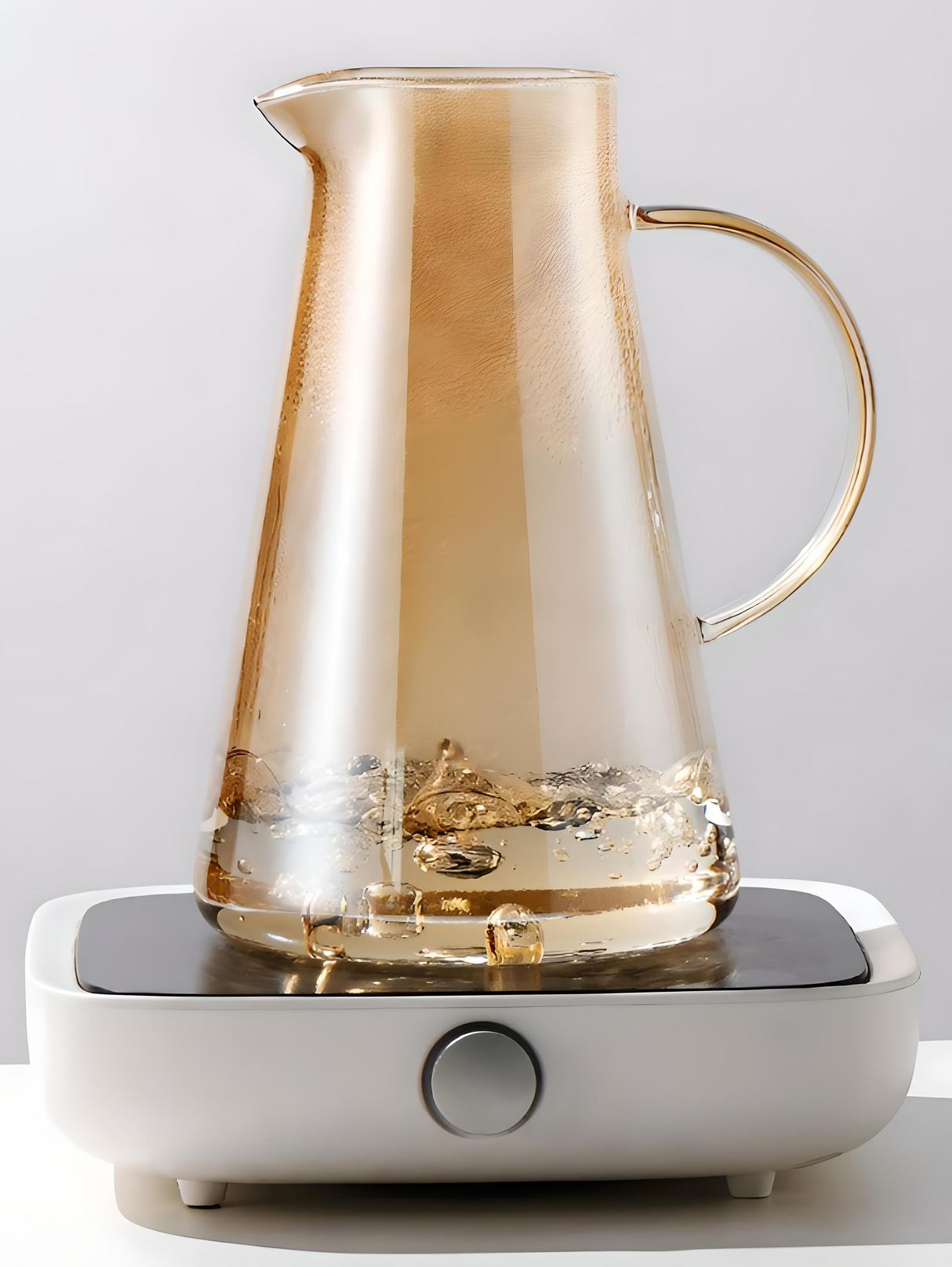 Julia M Lifestyles 380ml Drop-Resistant Tempered Glass Mug Julia M Home & Kitchen