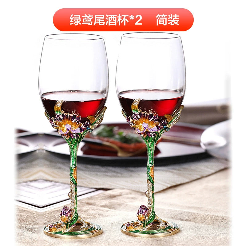 Luxury Crystal Red Wine Decanter Set with Cups by Julia M Home & Kitchen Julia M LifeStyles