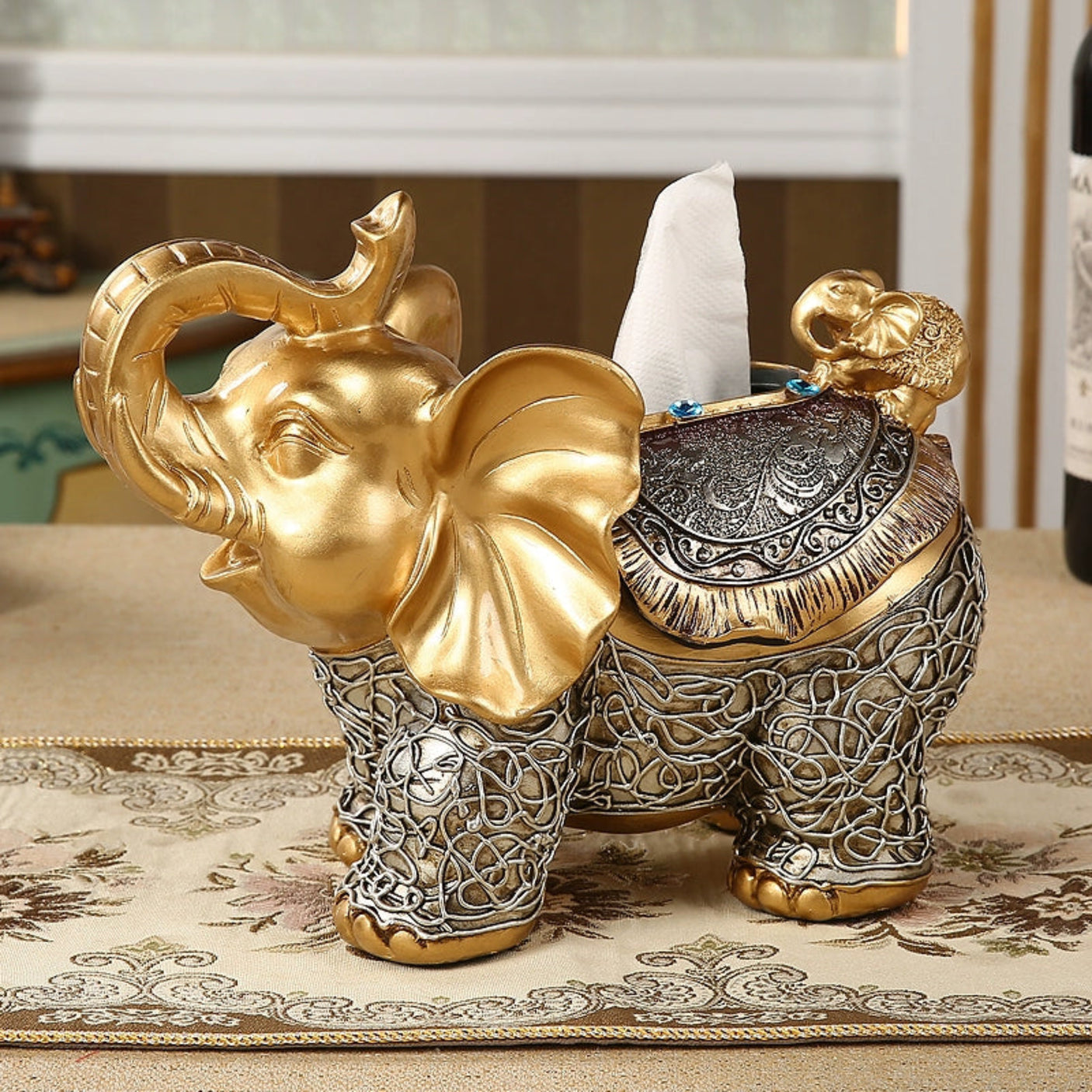 Luxury Animal-Shaped Tissue Box - Julia M LifeStyles