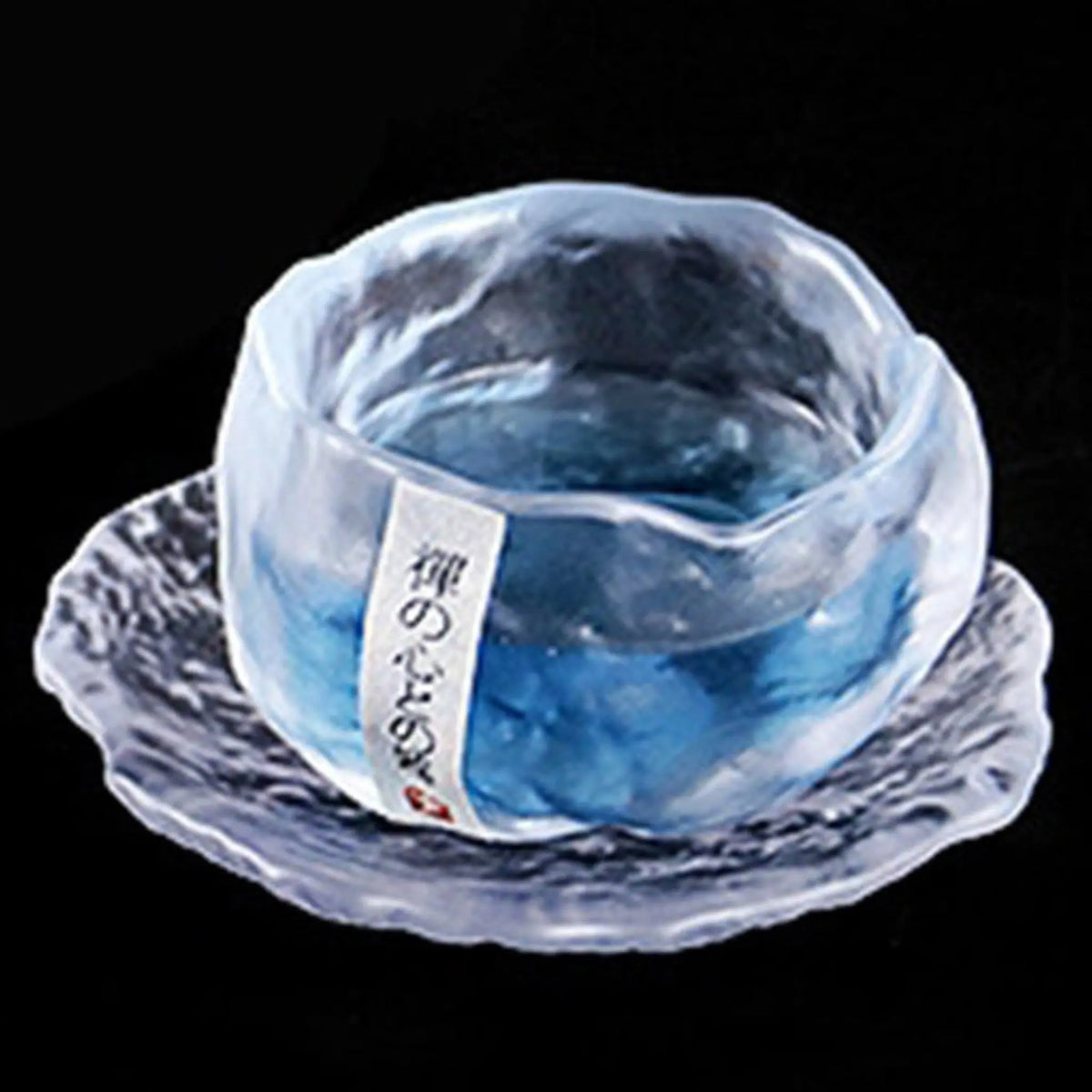Handmade Retro Japanese Style Mini Glass Tea Cup Julia M Home & Kitchen