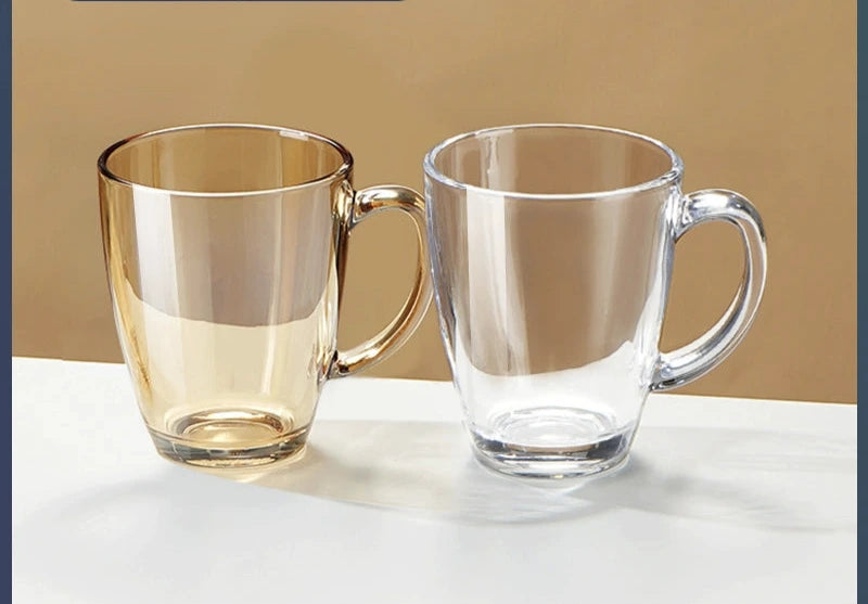 Julia M Lifestyles Drop-Resistant Tempered Glass Mug 380ml - Julia M LifeStyles