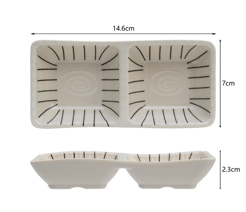 Sora Stripe Melamine Tableware
