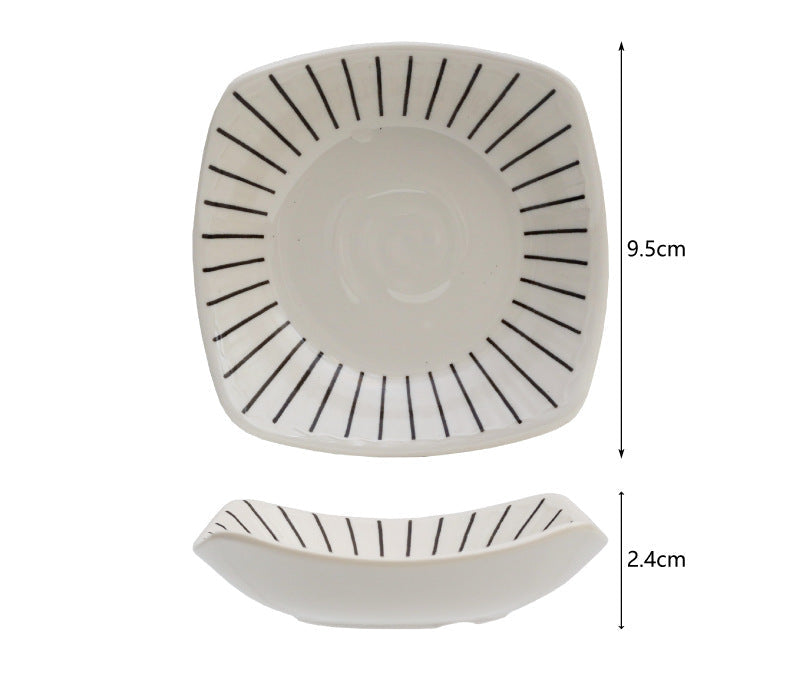 Sora Stripe Melamine Tableware