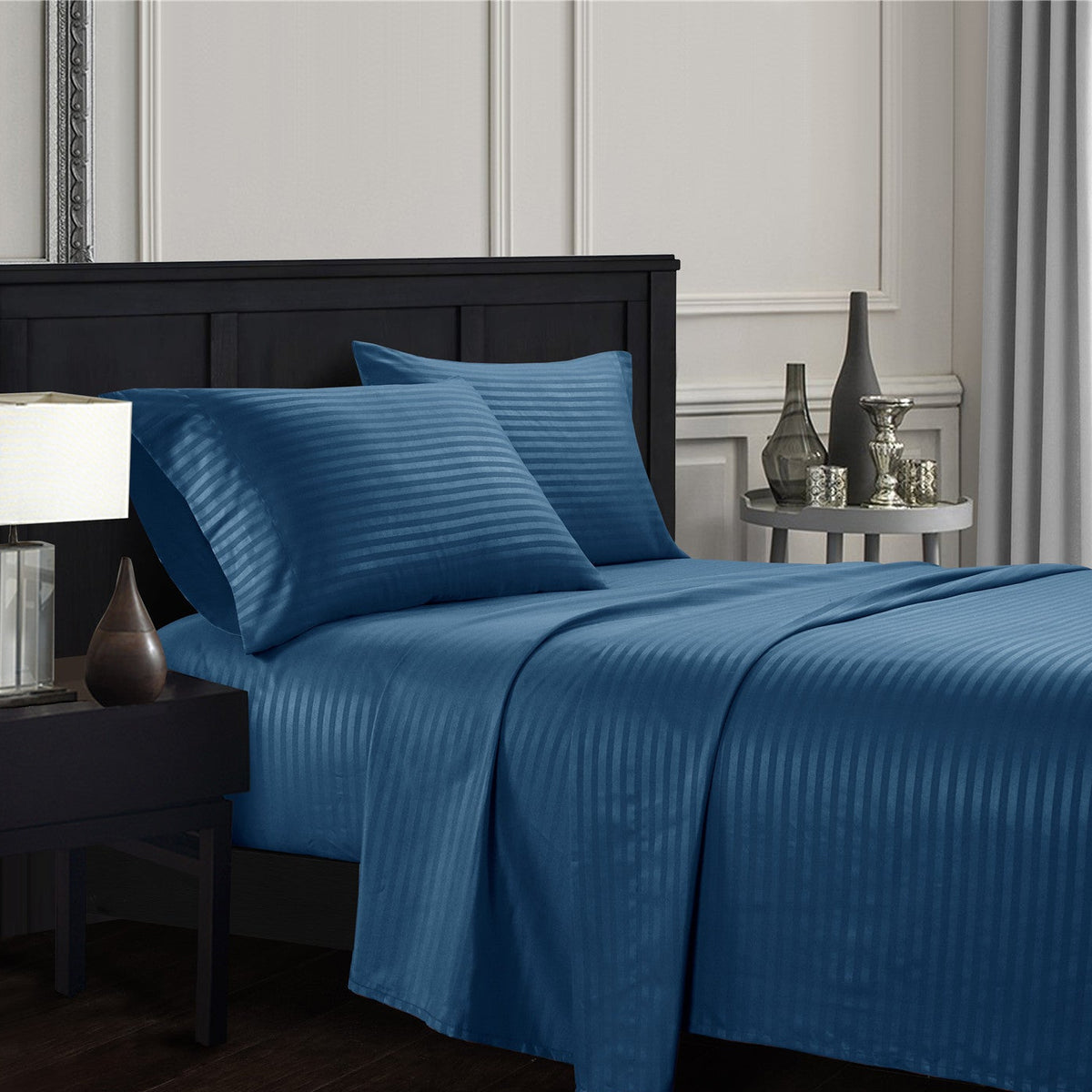 Liora Striped Sheet Set