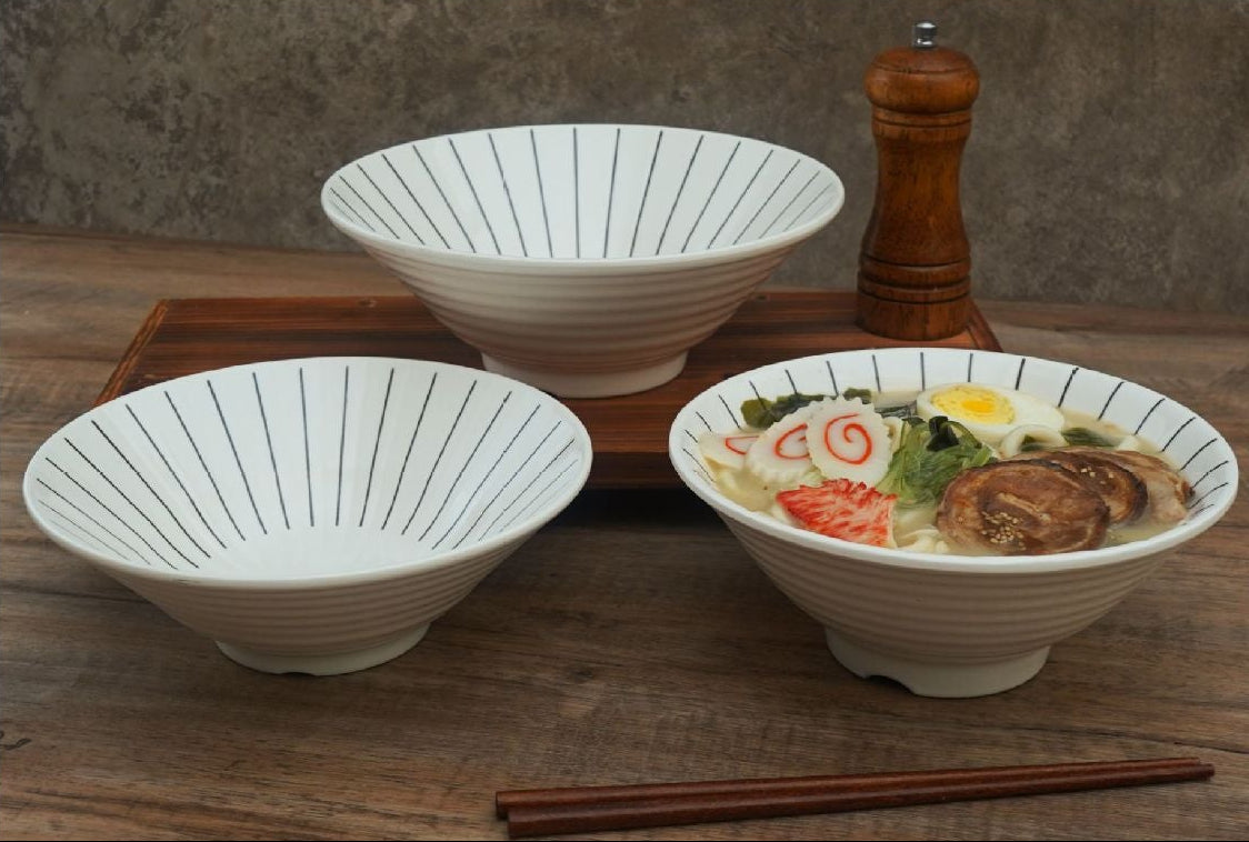 Sora Stripe Melamine Tableware