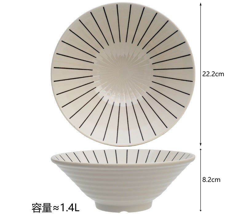 Sora Stripe Melamine Tableware