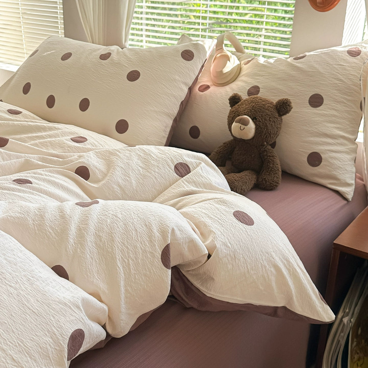 Class A Four-Piece Bedding Set Pure Cotton All Cotton All Year Round Quilt Cover Bed Sheets Quilt Cover Bed Student Dormitory Three-Piece Set Fitted Sheet 4 Julia M LifeStyles