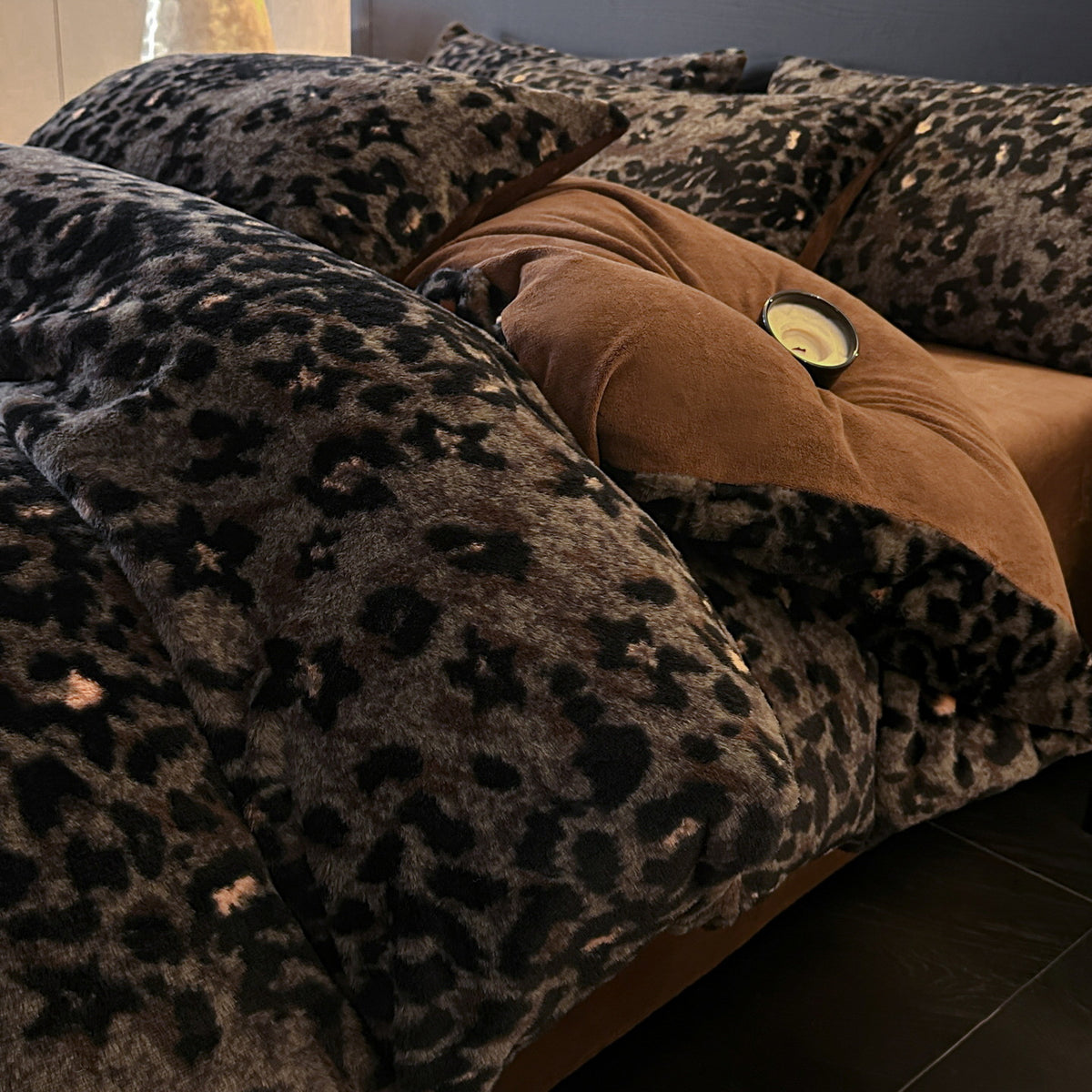Velvet Reverie Four-Piece Bedding Set