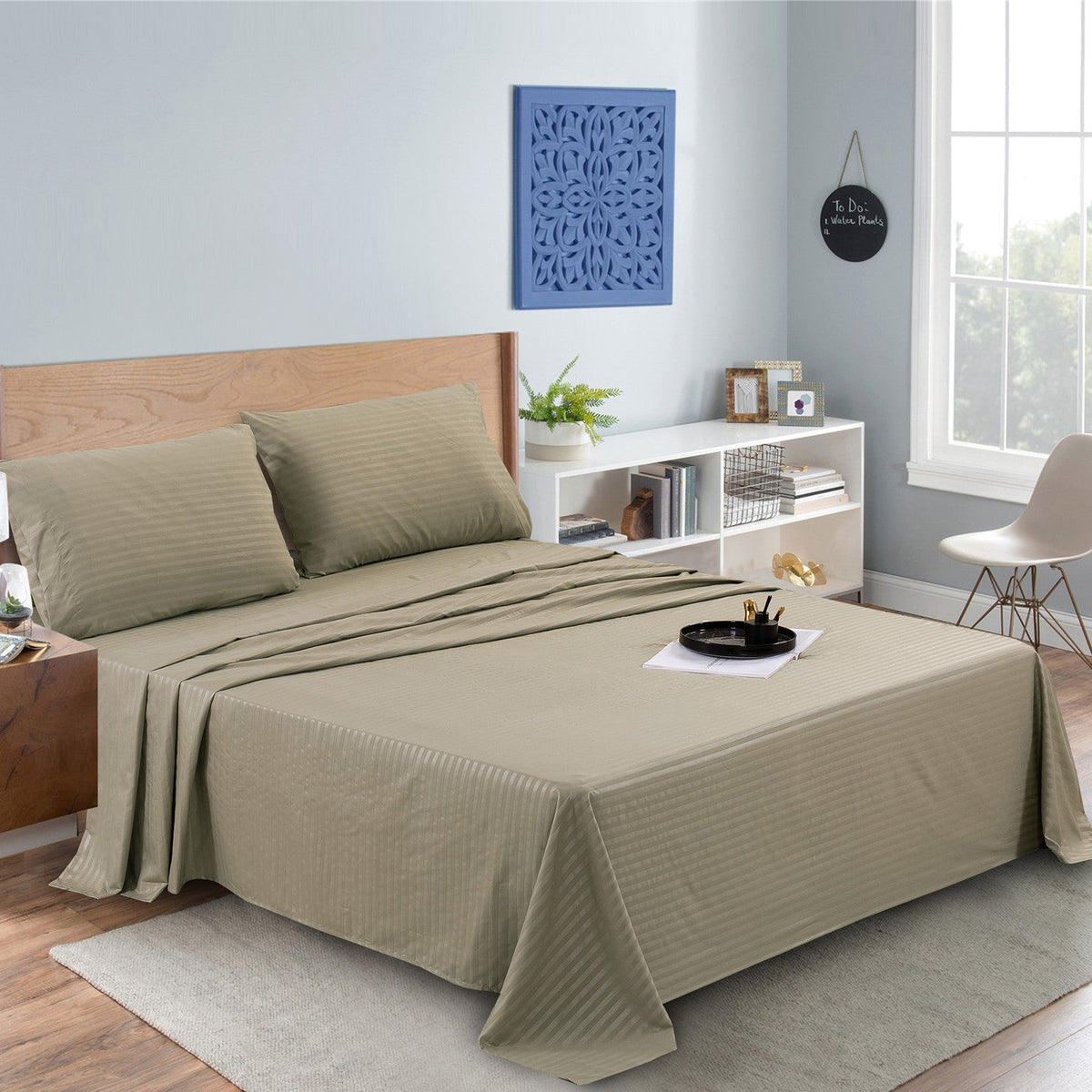 Liora Striped Sheet Set