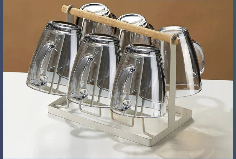 Julia M Lifestyles Drop-Resistant Tempered Glass Mug 380ml - Julia M LifeStyles