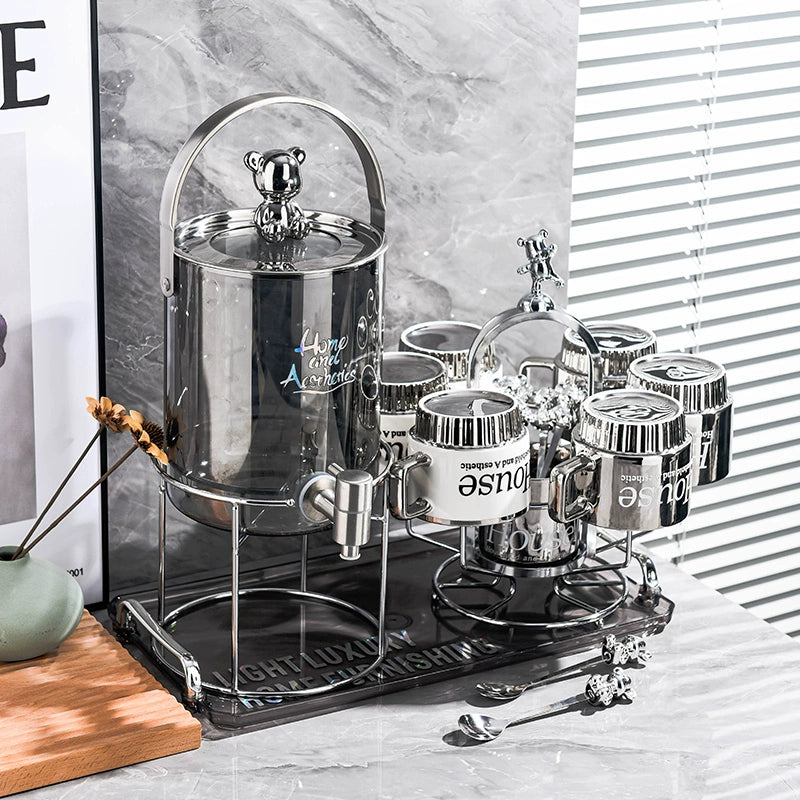 VANTIS/Fantis Scandinavian Ceramic Luxury Tea Set - Julia M LifeStyles