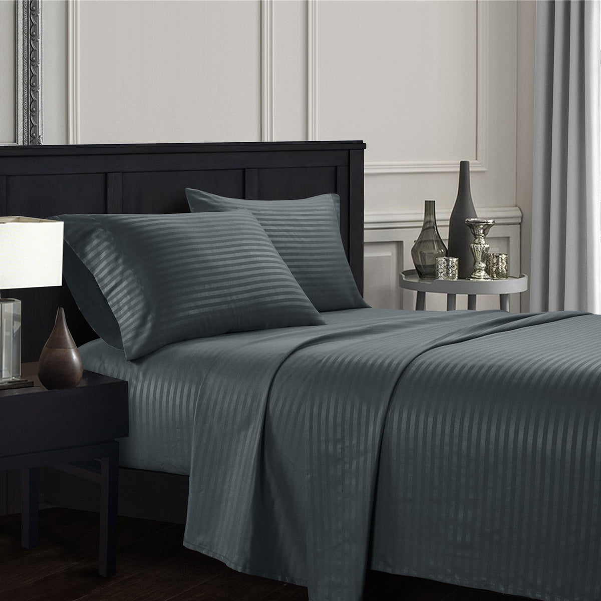 Liora Striped Sheet Set