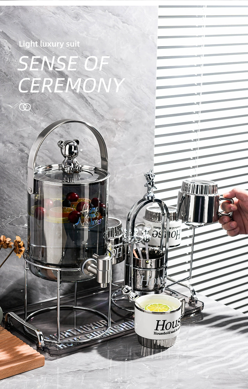 VANTIS/Fantis Scandinavian Ceramic Luxury Tea Set - Julia M LifeStyles