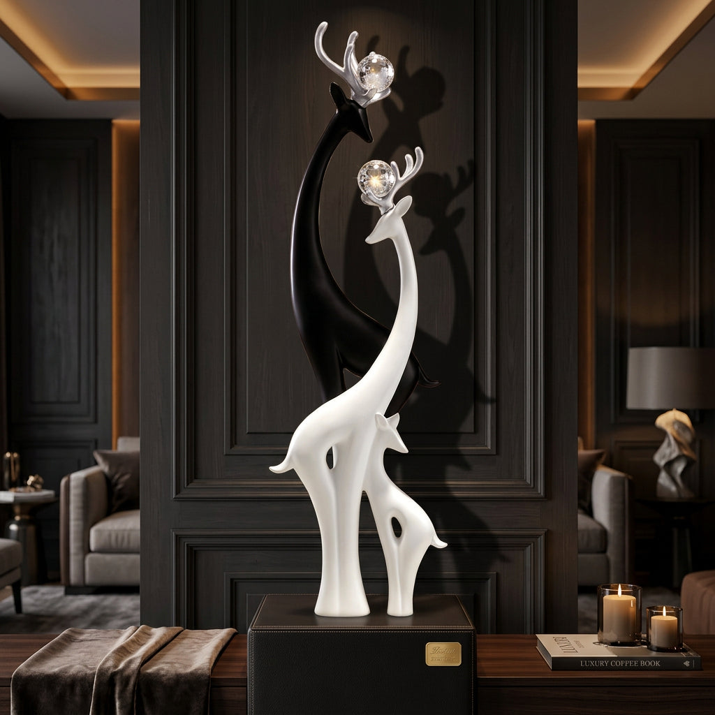 The Kinship Deer Sculpture