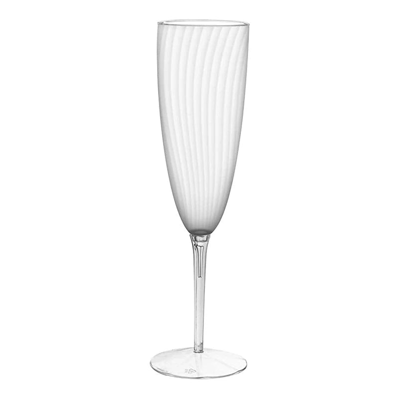 210ml 8 PCs Banquet Bubble Wash-Free Champagne Glass Julia M Home & Kitchen