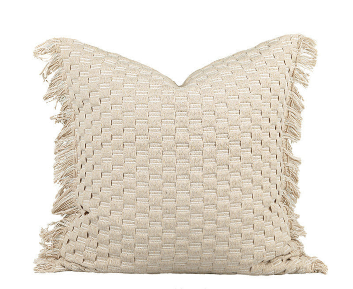 High-End Mid-Century Style Orange Coffee Color Sofa Pillow - Julia M LifeStyles