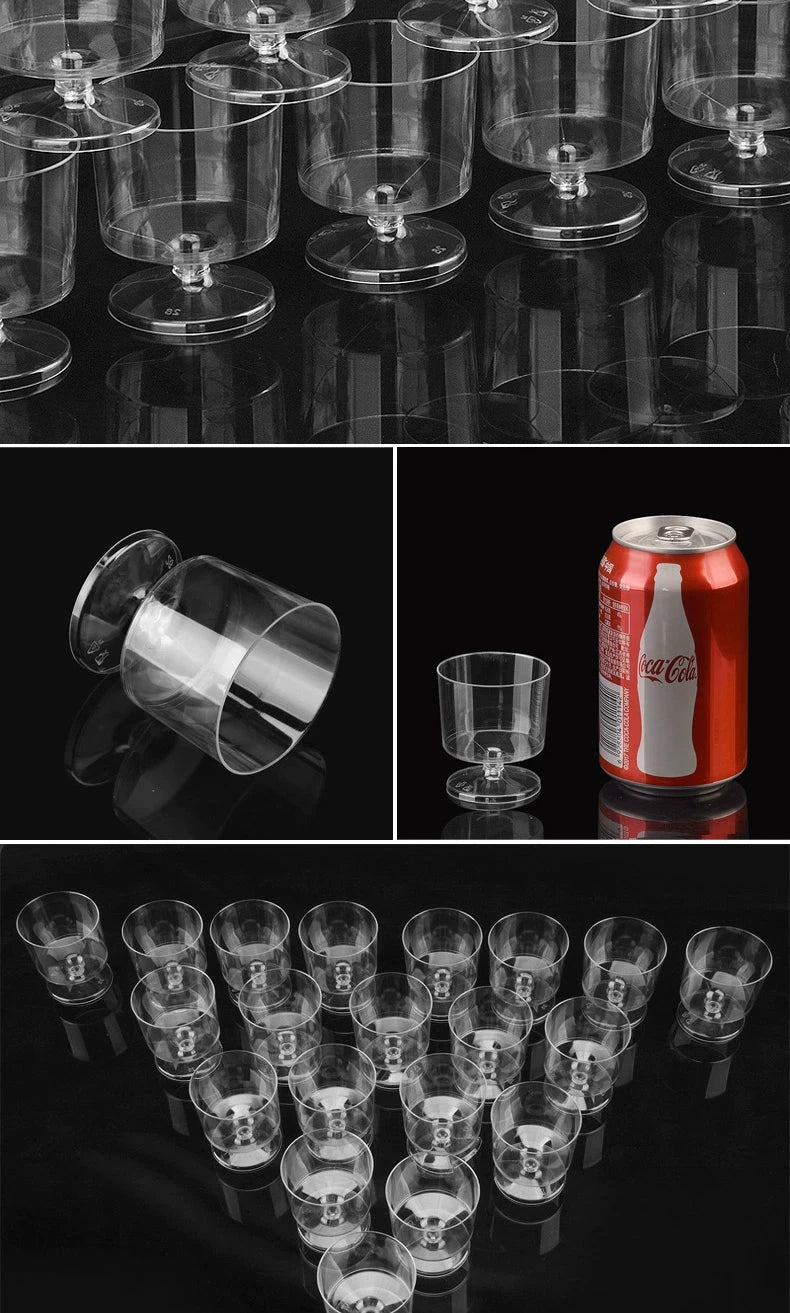 210ml 8 PCs Banquet Bubble Wash-Free Champagne Glass Julia M Home & Kitchen