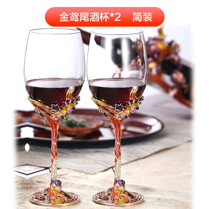 Luxury Crystal Red Wine Decanter Set with Cups by Julia M Home & Kitchen Julia M LifeStyles