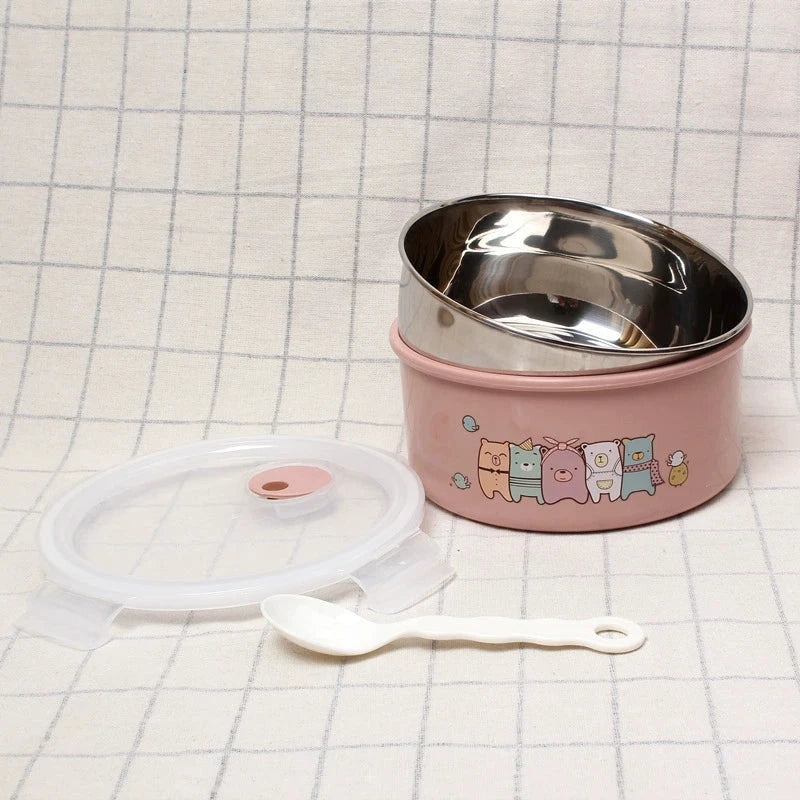 Rectangular Student Stainless Steel Divider Japanese Lunch Box Julia M LifeStyles