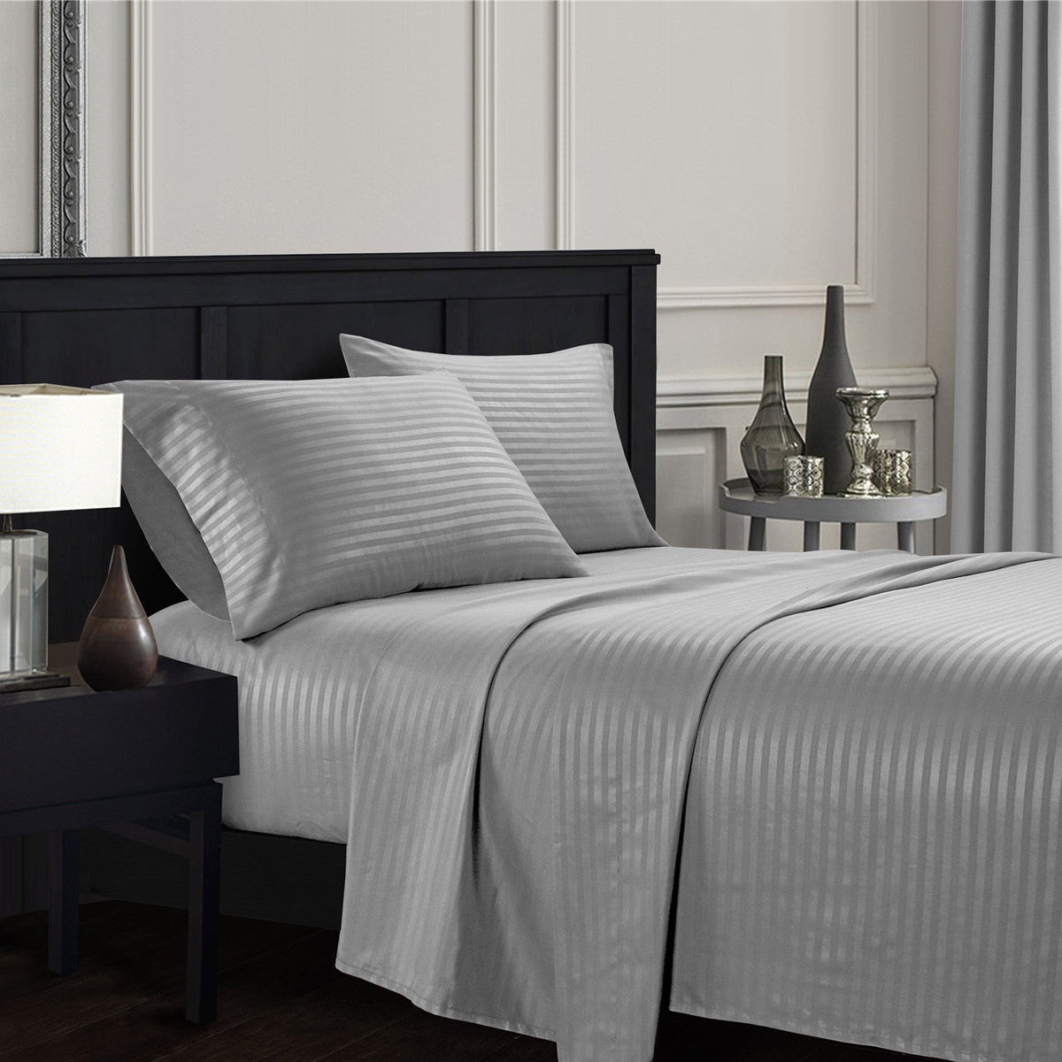 Liora Striped Sheet Set