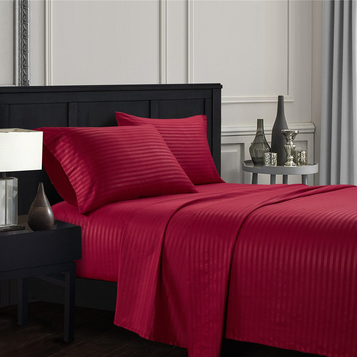 Liora Striped Sheet Set