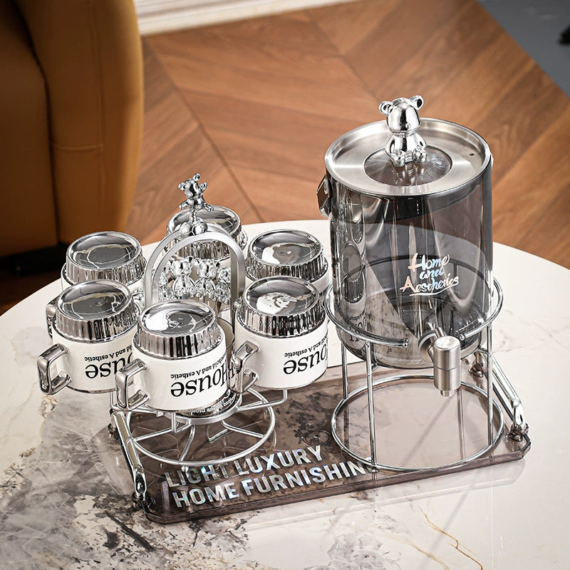 VANTIS/Fantis Scandinavian Ceramic Luxury Tea Set - Julia M LifeStyles