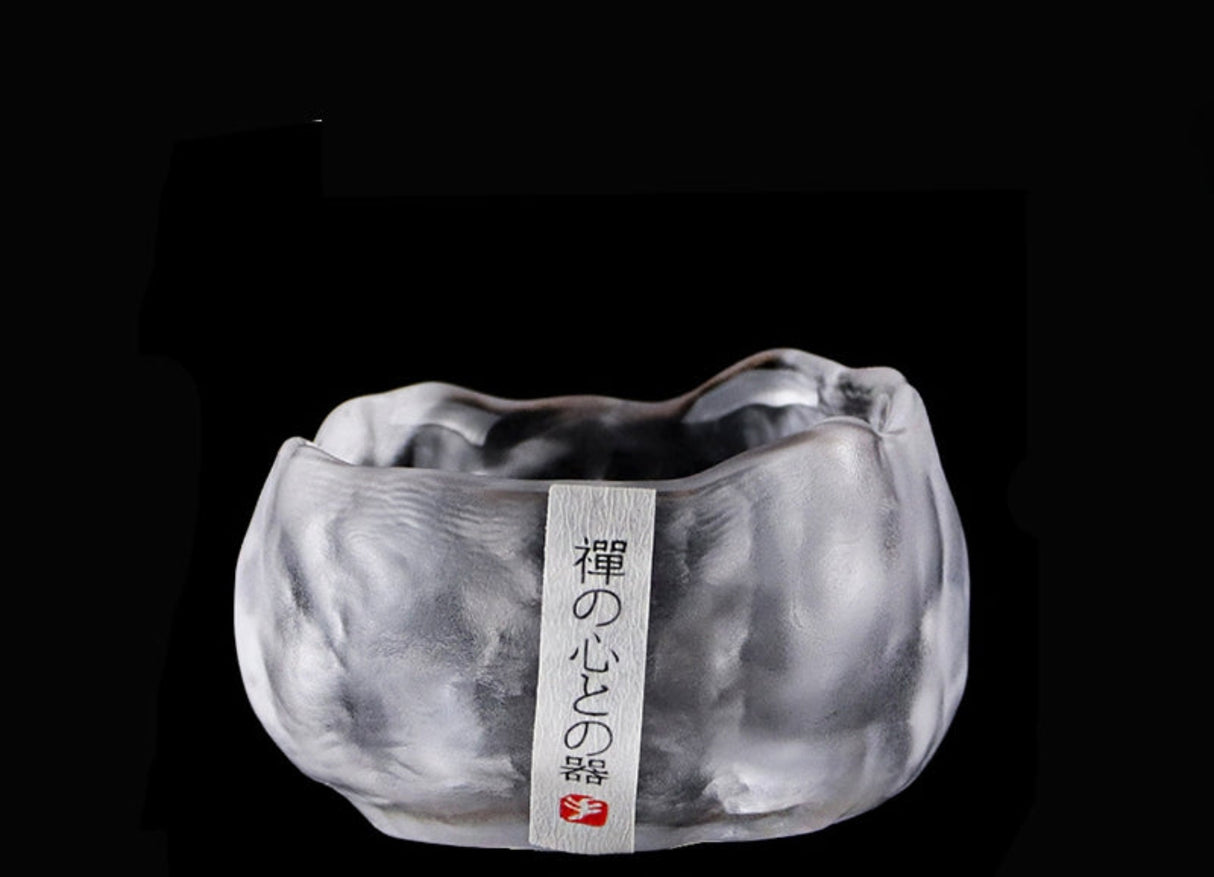 Handmade Retro Japanese Style Mini Glass Tea Cup Julia M Home & Kitchen