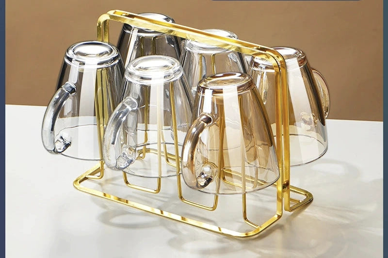 Julia M Lifestyles Drop-Resistant Tempered Glass Mug 380ml - Julia M LifeStyles