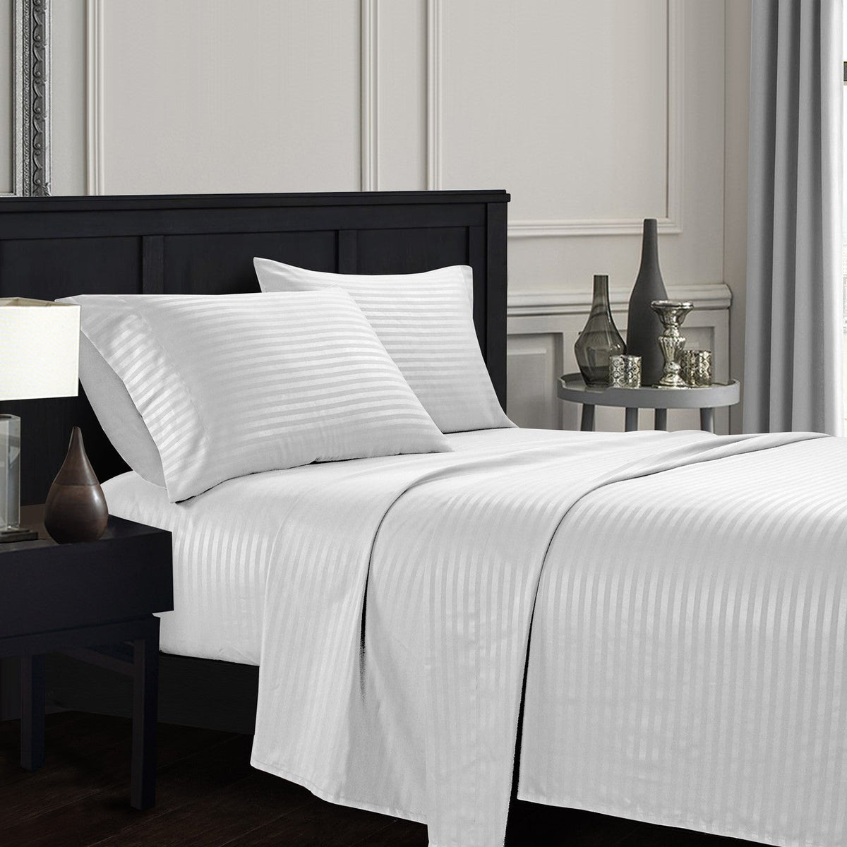 Liora Striped Sheet Set