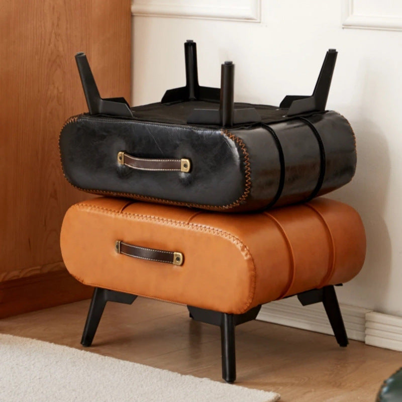 Shoe Changing Household Door Stool - Soft Bag Cyber Design - Julia M LifeStyles