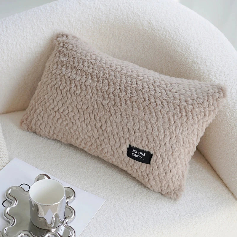 Brown Oatmeal Cream Color Accessible Luxury Living Room Sofa Pillow Cases French Beige Mid-Ancient Pillow Classy Bedside Cushion Julia M Home & Kitchen