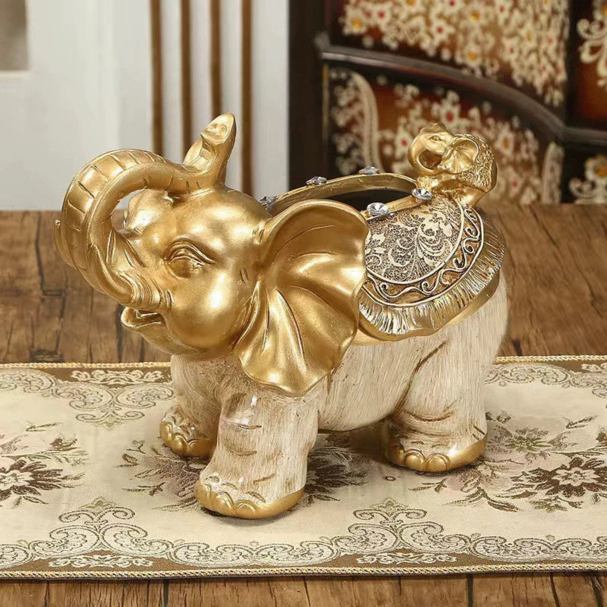 Luxury Animal-Shaped Tissue Box