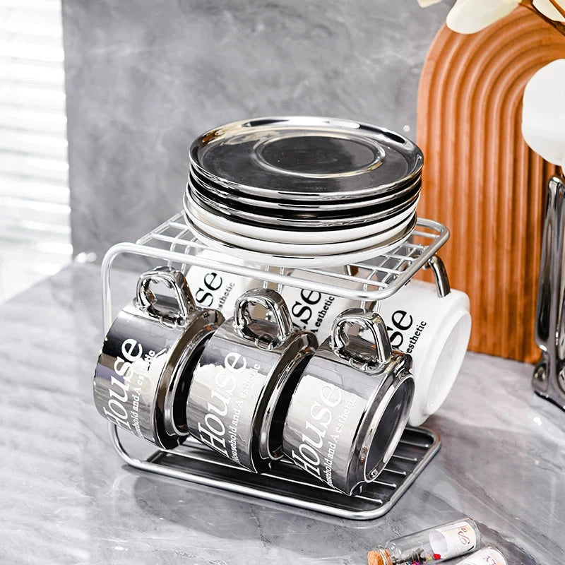 VANTIS/Fantis Scandinavian Luxury Ceramic Tea Set