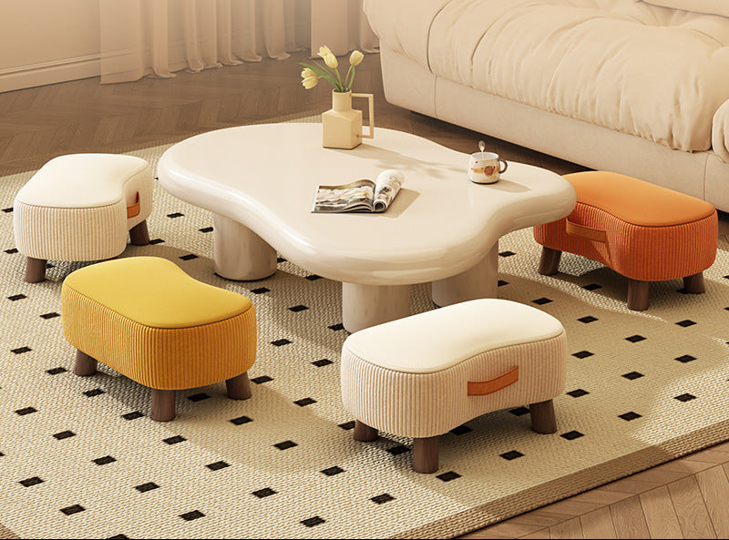 Small Bench Simple Shoe Changing Stool - Multi-Functional Support - Julia M LifeStyles